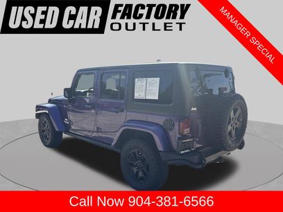Used 2016 Jeep Wrangler Unlimited Sahara