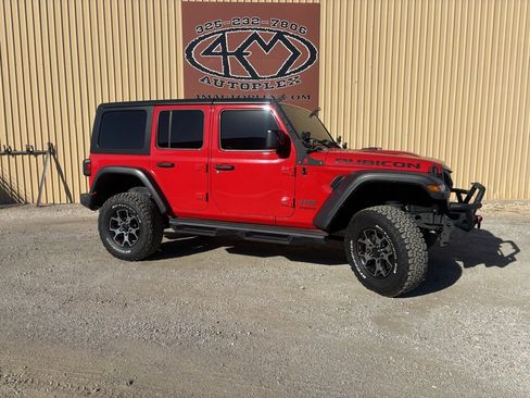 Used 2018 Jeep Wrangler Unlimited Rubicon image 8