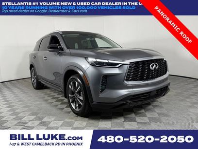 Used 2023 INFINITI QX60 Luxe
