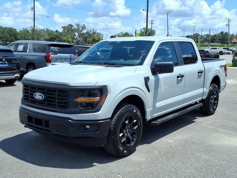 Used 2024 Ford F150 STX w/ Equipment Group 201A FX4 AWD/4WD image 3