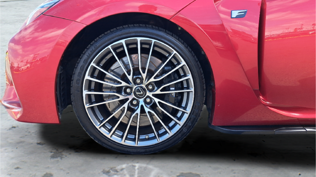 Used 2017 Lexus RC F w/ Performance Package RWD image 28