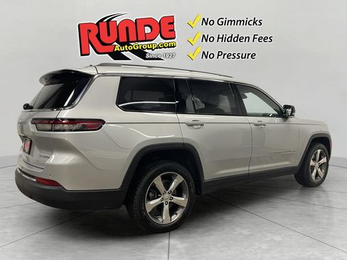 Used 2021 Jeep Grand Cherokee L Limited AWD/4WD image 5