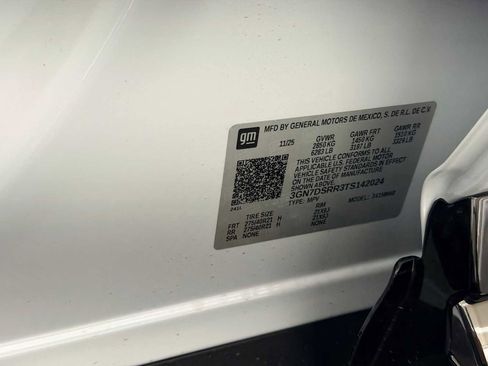 New 2026 Chevrolet Equinox EV RS image 35