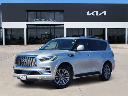 Used 2019 INFINITI QX80 Luxe image 1