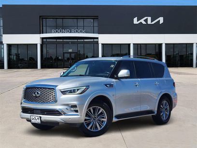Used 2019 INFINITI QX80 Luxe