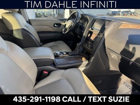 Used 2021 INFINITI QX80 Premium Select w/ All-Season Package image 20