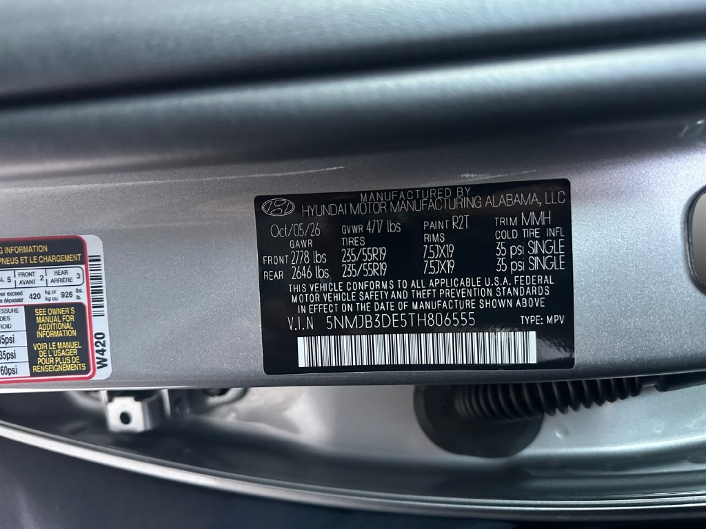New 2026 Hyundai Tucson SEL Plus FWD image 25