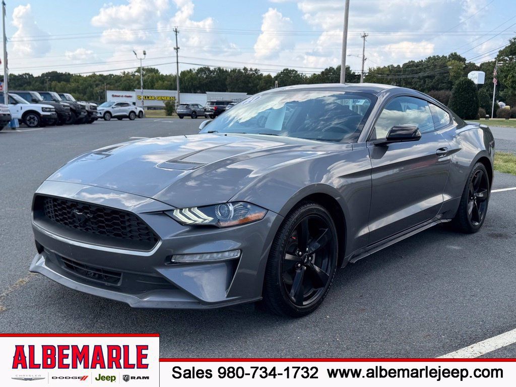 Used 2021 Ford Mustang Coupe w/ Equipment Group 101A RWD image 1