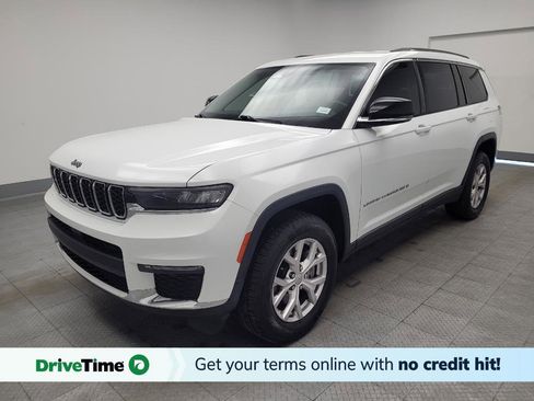 Used 2021 Jeep Grand Cherokee L Limited image 1
