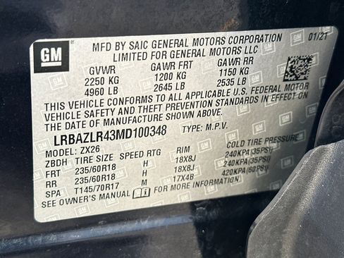 Certified 2021 Buick Envision Preferred image 40