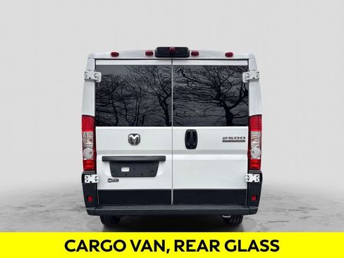 Used 2025 RAM ProMaster 2500 w/ U-Haul Equipment Group FWD image 3