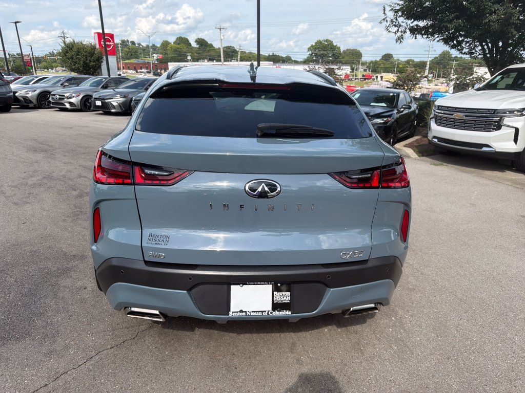Used 2023 INFINITI QX55 Luxe w/ Cargo Package AWD/4WD image 10
