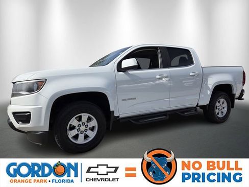 Certified 2020 Chevrolet Colorado W/T w/ WT Convenience Package image 1