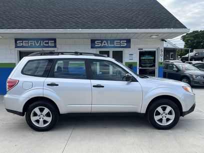 Used 2010 Subaru Forester 2.5X