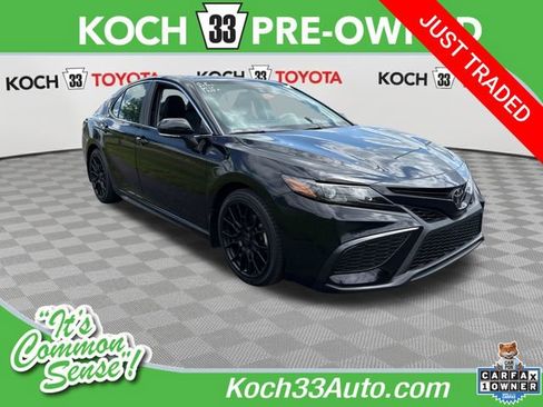 Used 2021 Toyota Camry SE w/ TRD Appearance Package (TMS) AWD/4WD image 1