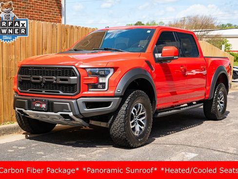 Used 2018 Ford F150 Raptor w/ Equipment Group 802A Luxury image 1