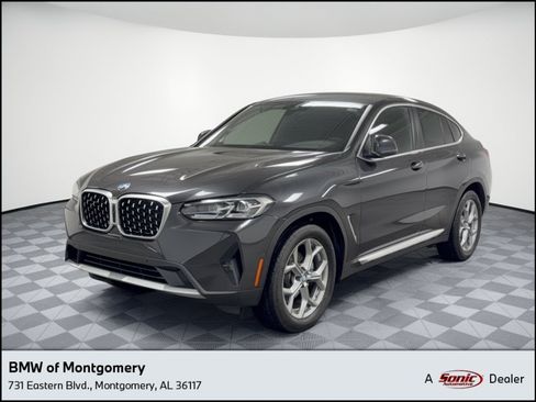 Certified 2025 BMW X4 xDrive30i AWD/4WD image 1