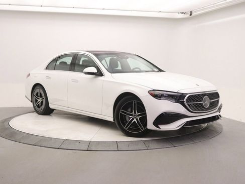 New 2025 Mercedes-Benz E 350 4MATIC Sedan image 1