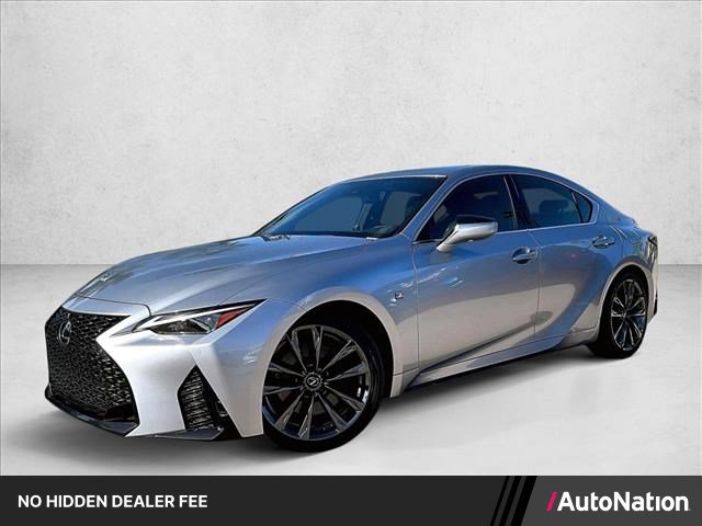 Used 2024 Lexus IS 350 F Sport w/ Navigation Package RWD image 1