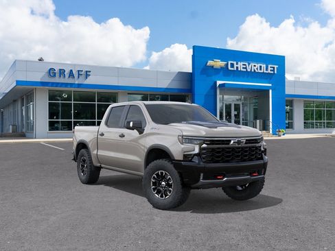 New 2026 Chevrolet Silverado 1500 ZR2 AWD/4WD image 1