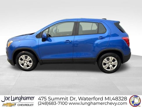 Used 2016 Chevrolet Trax LS FWD image 6