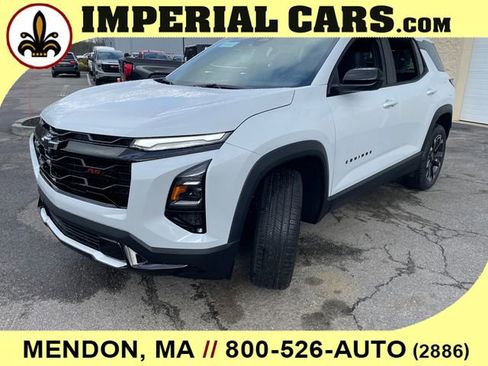 New 2026 Chevrolet Equinox RS w/ Convenience Package III AWD/4WD image 4