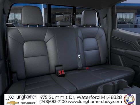 New 2026 Chevrolet Colorado Trail Boss AWD/4WD image 17