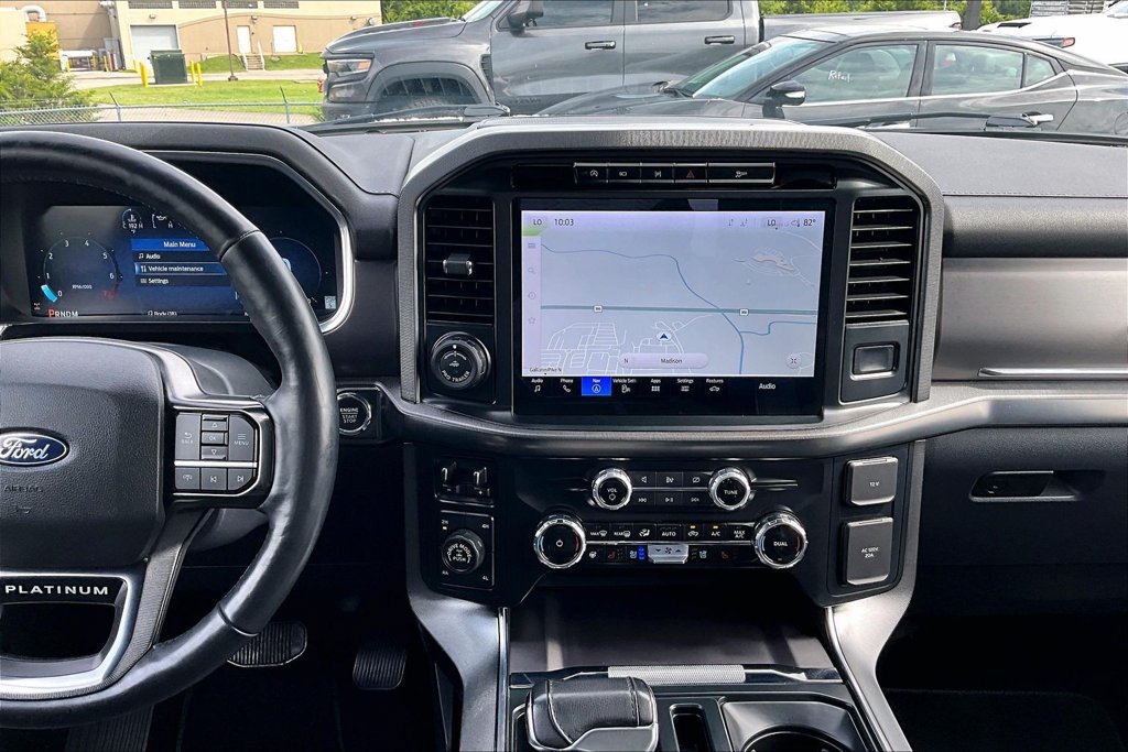 Used 2024 Ford F150 Platinum AWD/4WD image 13