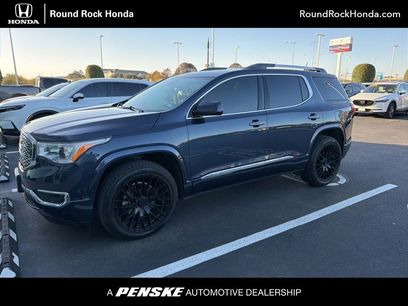 Used 2019 GMC Acadia Denali w/ Technology Package