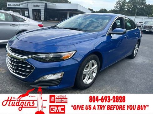 Certified 2023 Chevrolet Malibu LT image 1