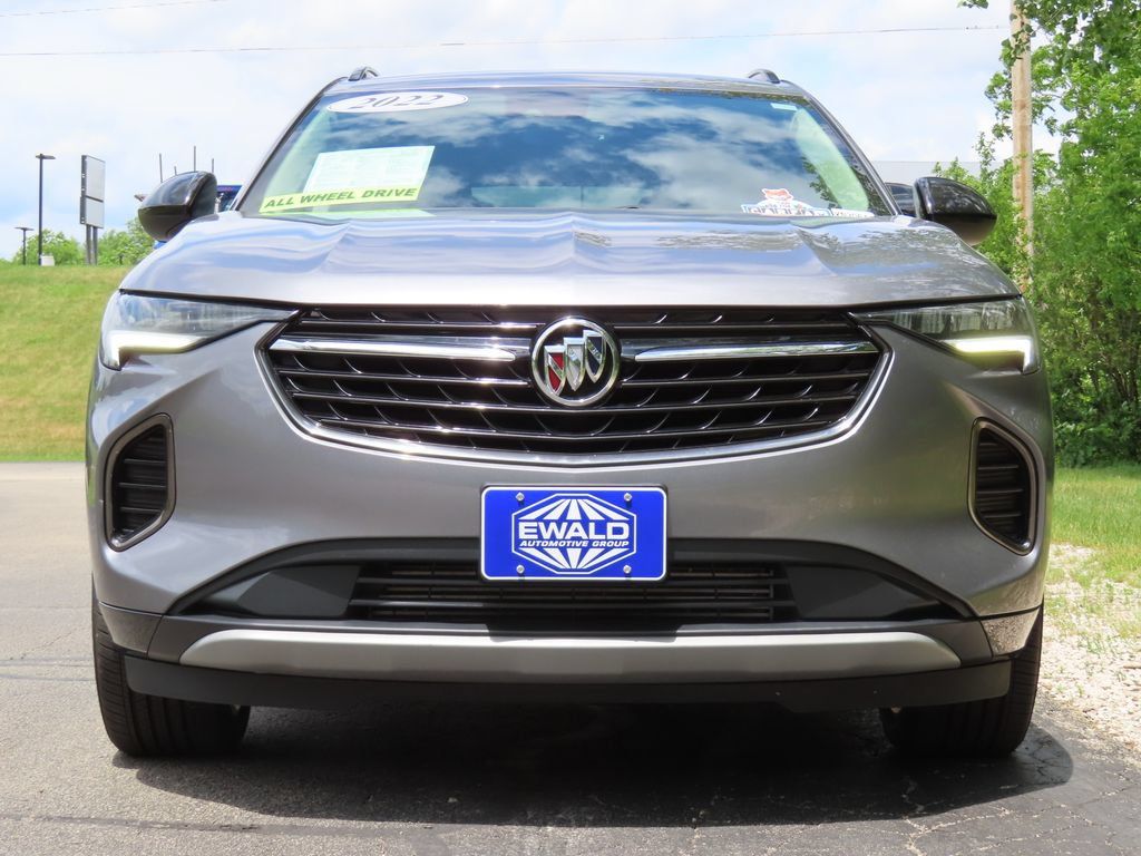 Used 2022 Buick Envision Preferred AWD/4WD image 14