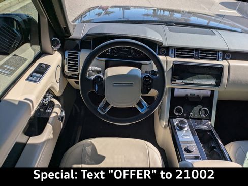 Used 2022 Land Rover Range Rover Westminster Edition image 19