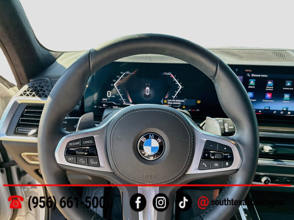 Used 2026 BMW X7 xDrive40i w/ M Sport Package AWD/4WD image 14