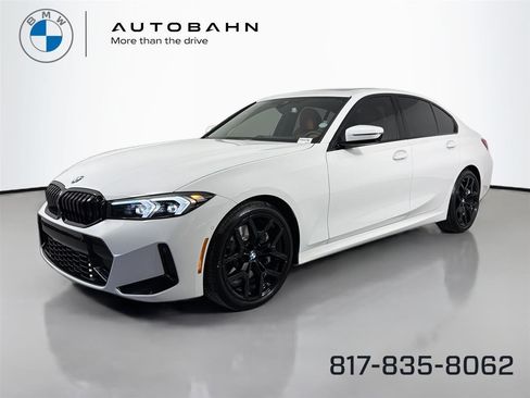 New 2026 BMW 330i Sedan w/ M Sport Package RWD image 1
