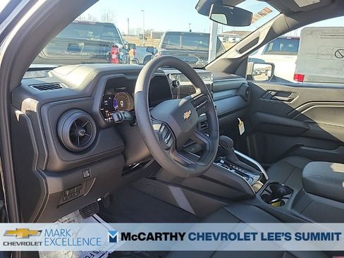 New 2026 Chevrolet Colorado W/T w/ WT Custom Package image 16