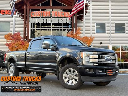 Used 2019 Ford F350 Platinum w/ Platinum Ultimate Package