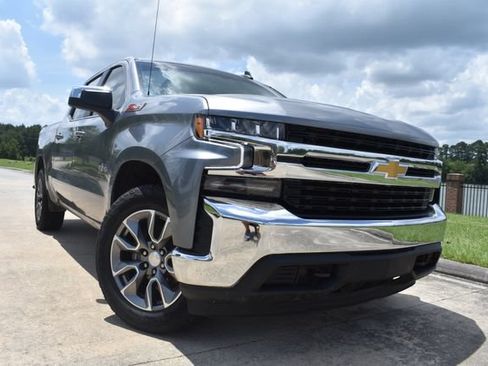 Used 2021 Chevrolet Silverado 1500 LT w/ Z71 Off-Road Package AWD/4WD image 5