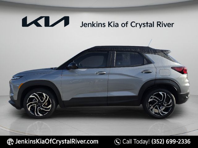 Used 2024 Chevrolet TrailBlazer RS w/ Driver Confidence Package FWD image 13