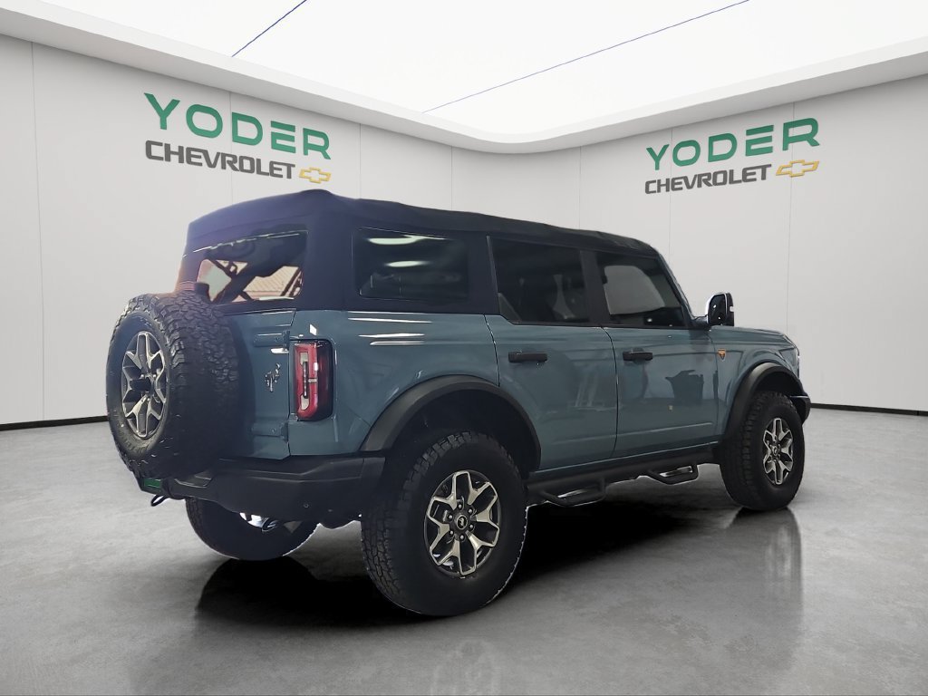 Used 2023 Ford Bronco Badlands AWD/4WD image 7