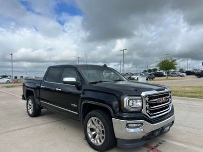 Used 2018 GMC Sierra 1500 SLT w/ Texas SLT Premium Package