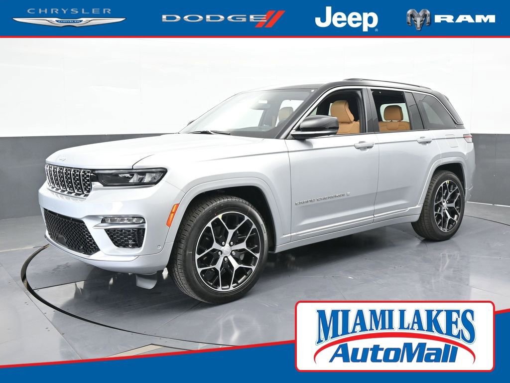 New 2025 Jeep Grand Cherokee Summit AWD/4WD 360° Tour