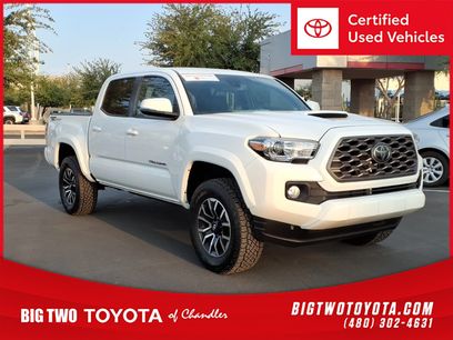 Certified 2021 Toyota Tacoma TRD Sport w/ Technology Package