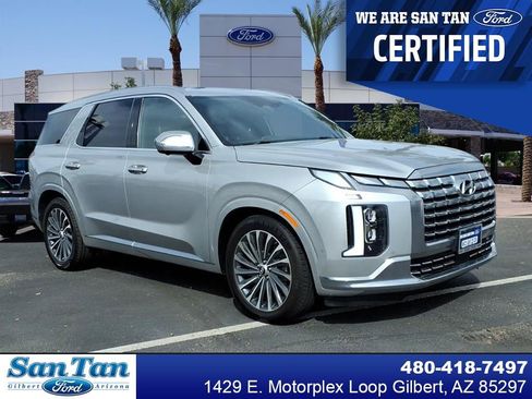 Used 2024 Hyundai Palisade Calligraphy image 1