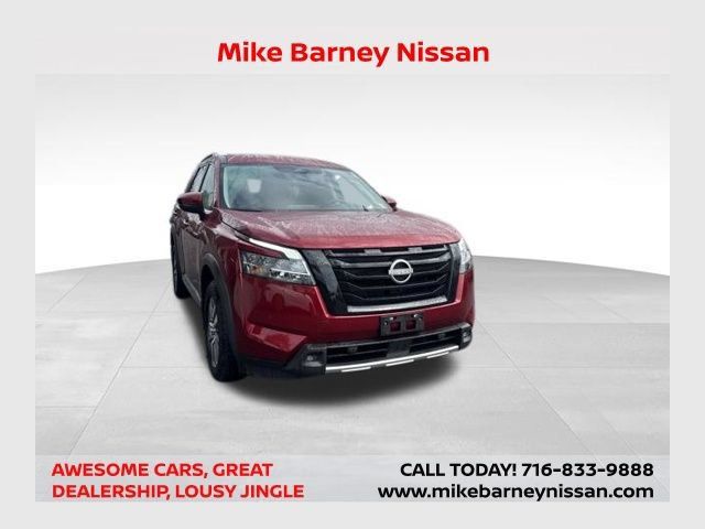 Used 2023 Nissan Pathfinder SL w/ Black Appearance Package AWD/4WD 360° Tour