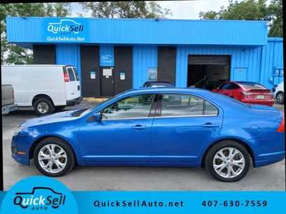 Used 2012 Ford Fusion SE