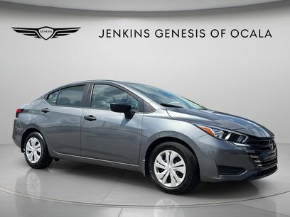 Used 2024 Nissan Versa S w/ Trunk Package