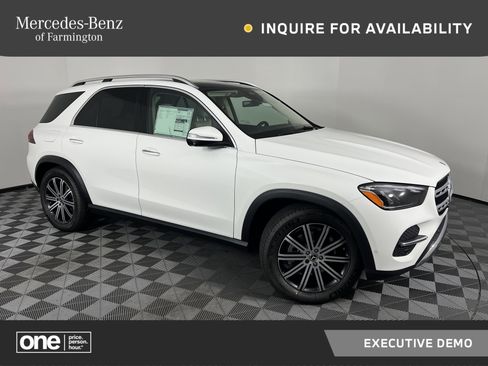 Used 2026 Mercedes-Benz GLE 350 4MATIC image 1