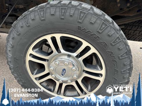 Used 2015 Ford F350 Platinum w/ Snow Plow Prep Package image 20