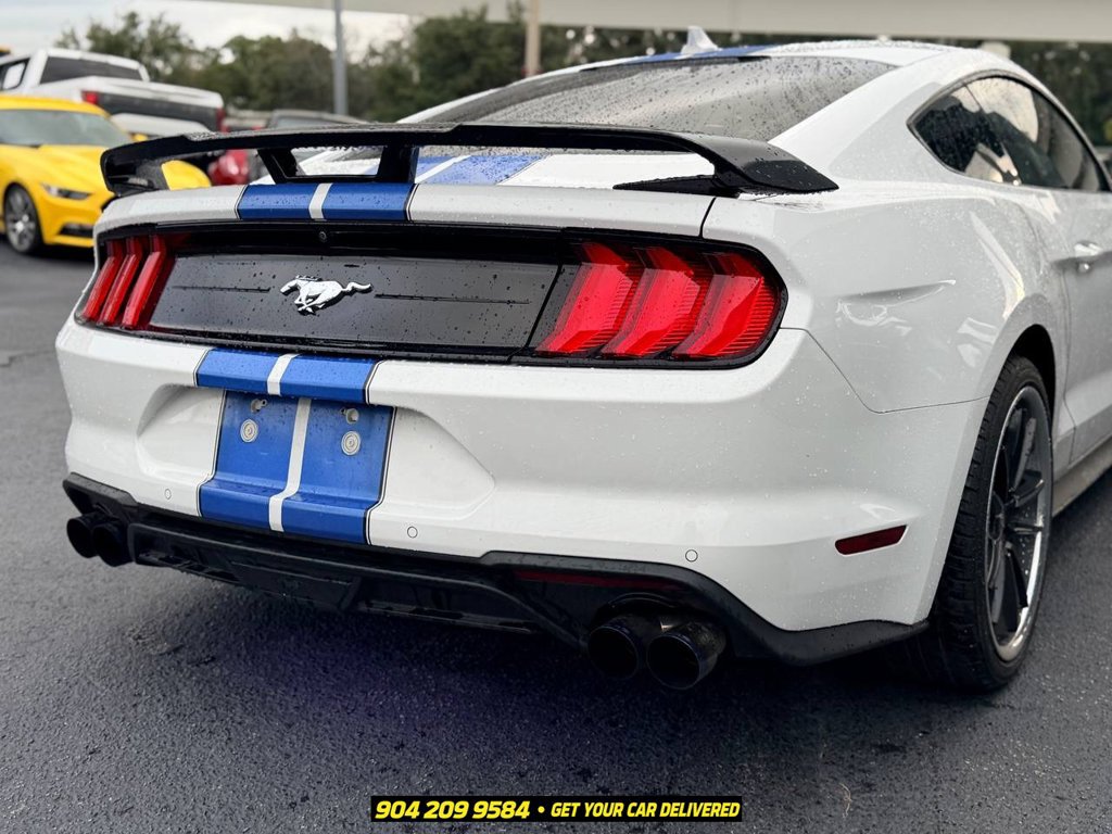 Used 2021 Ford Mustang Premium w/ Ford Safe & Smart Package RWD image 14