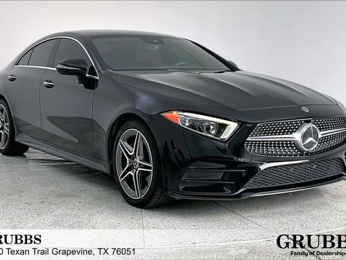 Used 2020 Mercedes-Benz CLS 450 4MATIC image 1